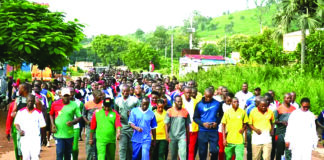 An 4 de la RPP : les FDS et les forces vives se retrouvent autour d’un cross à Gaoua