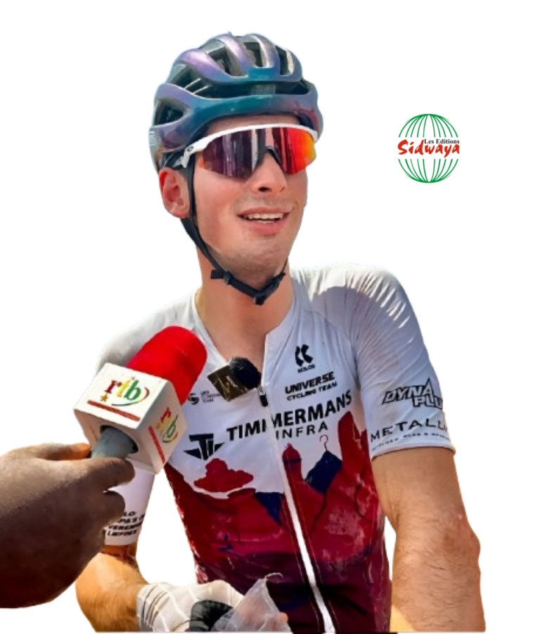 37e Tour du Faso / 1re étape Tom Wijfje frappe fort à Kaya