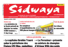 Une Sidwaya du 06-10-2026