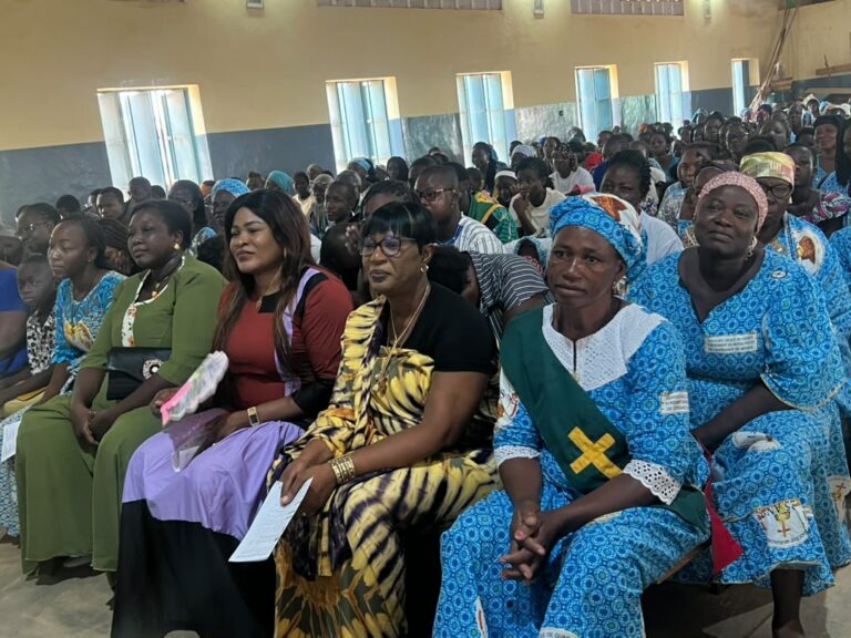 Archidiocèse de Ouagadougou: La paroisse Notre Dame de Toutes Grâces ouvre officiellement