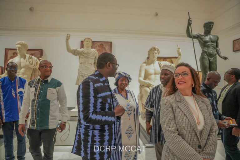 Valorisation du patrimoine matériel et immatériel : le Ministre chargé des Arts et de la Culture en immersion au Musée de la FAO et au Musée archéologique de Naples