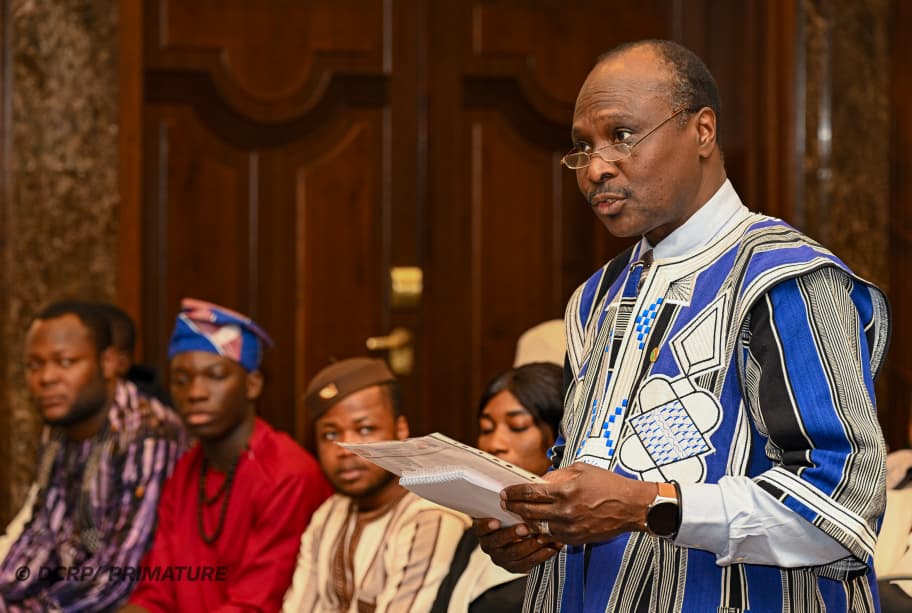 Le président du haut conseil des Burkinabè en Russie, Gaston Millogo a salué les efforts entrepris pour le reconquête de la souveraineté et le développement du Burkina.