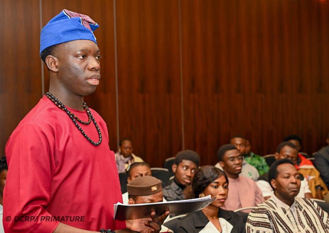 Le plaidoyer du représentant des étudiants Kiswensida Salif Kaboré pour la facilitation de l'obtention des documents administratifs a été entendu par les membres du gouvernement.