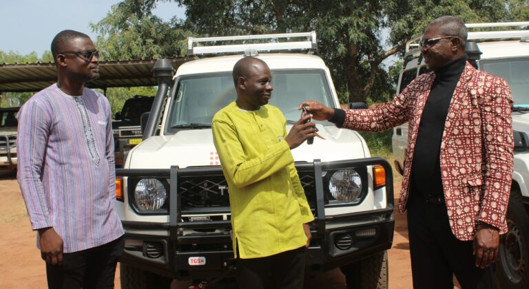 Régions de Bankui et du Sourou : Les districts sanitaires de Solenzo et de Tougan dotés en ambulances médicalisées